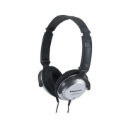 PANASONIC RP-HT227 full-size monitor headphones FULL hp w/ volume control / xbs (black)