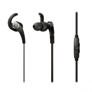Audio-Technica ATH-CKX7iS SonicFuel In-ear Headphones with In-line Mic & Control, Black