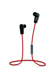 New Bluetooth Headphoens ---Bluetooth V4.0 Version ---Wireless---- Hi-fi Stereo--- Built in Mic-phone with Retail Package (508-red)