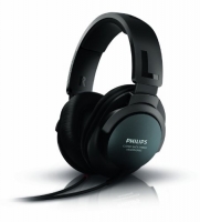 Philips SHP2600/27 Over Ear Headphones - Black