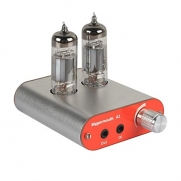 SainSonic 6J5 Class A Vacuum Tube Buffer Classic 47 Headphone Amplifier Decode Audio Hifi Diy Amp with Power Supply