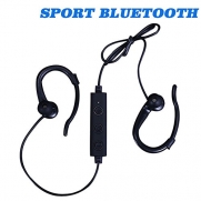 Wireless In-Ear Headphone Professional Sport Bluetooth Earbuds with Mic, Superb Stereo Sound Headset Sweatproof Easy Pairing all Android & iPhone ipad and computers with Bluetooth devices (Black)