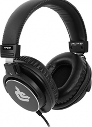 Limitless Creations HP3BK Over-Ear Professional Studio Monitor Headphones
