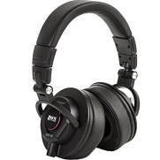LyxPro HAS-30 Professional Over-Ear Studio Monitor Headphones with Detachable Cable, for Recording, Mixing, DJ & Music Listening