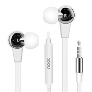 Noot, Earphones E320 In-Ear Earbuds with Microphone and Noise Isolating Headphones Headset, for iPhone, iPod, iPad, Android Smartphone, Tablet, MP3 Player and many more