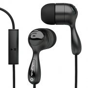 JLab JBuds Hi-Fi Noise-Reducing Ear Buds with Universal Microphone (Black)