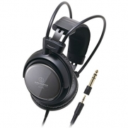 Audio Technica ATH-T400 Closed-Back Dynamic Monitor Headphones with 53mm Driver