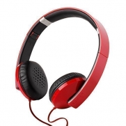 Edifier H750 Hi-Fi Noise-isolating Monitoring Sports/Gaming On-ear Headphone - Red