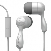 JLab JBuds Hi-Fi Noise-Reducing Ear Buds with Universal Microphone (White)