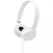 Sony MDR-ZX100 ZX Series Headphones (White)