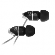 MEElectronics M31-BK In-Ear Headphones for iPod, iPhone, MP3/CD/DVD Players (Black)