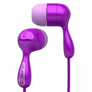 JLab JBuds Hi-Fi Noise-Reducing Ear Buds (Purple)