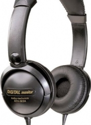 Audio-Technica ATH-M3X Mid-Size Closed-Back Dynamic Stereo Headphones