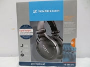 Sennheiser Collapsible Headphones HD 380 Pro, Black