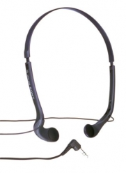 Sony Ultra Lightweight MDR-W08L Vertical In-The-Ear Headphones