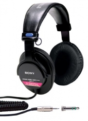 Sony MDRV6 Studio Monitor Headphones with CCAW Voice Coil