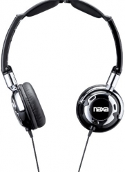 Naxa NE924 Super Bass Professional Foldable Stereo Headphone with Swivel Function (White/Silver/Blue/Black)