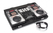 Numark Fusion 494 Complete CD DJ Package with 2-Channel Mixer