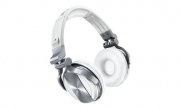 Pioneer HDJ-1500 Professional DJ Headphones, 50mm Drivers, Ambient Noise Reduction, White