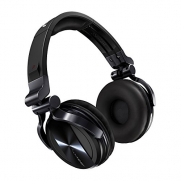 Pioneer HDJ-1500-K Professional DJ Headphones - Black Chrome