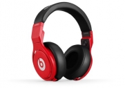 Beats Pro Lil Wayne Over-Ear Headphones (Red/Black)