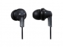 Panasonic RPHJE120K In-Ear Headphone, Black