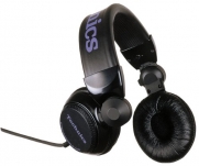 Technics: RP-DJ1200 Headphones - Black