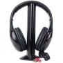 5-in-1 Hi-Fi S-XBS Wireless Headphones w/FM Radio
