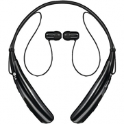 LG Electronics Tone Pro Bluetooth Stereo Headset - Black HBS-750