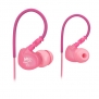 MEElectronics M6-PK-MEE Sport Noise-Isolating In-Ear Headphones with Memory Wire (Pink)