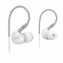 MEElectronics M6-WT-MEE Sport Noise-Isolating In-Ear Headphones with Memory Wire (White)