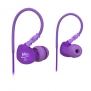 MEElectronics Sport-Fi M6 Noise-Isolating In-Ear Headphones with Memory Wire (Purple)