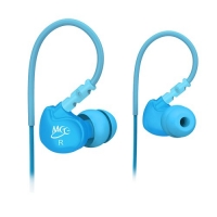MEElectronics M6-TL-MEE Sport Noise-Isolating In-Ear Headphones with Memory Wire (Teal)