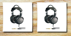 JVC high-grade full-size headphone