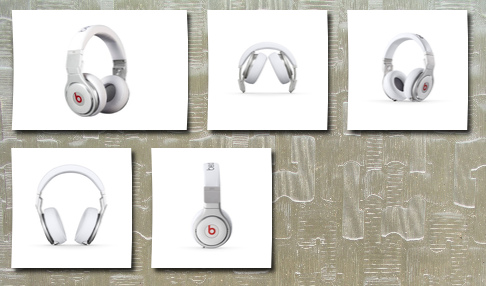 Beats pro over-ear headphone (white)