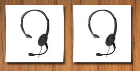Panasonic over the head headset