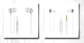 Incipio f10 hi-fi stereo earbuds retail packaging white