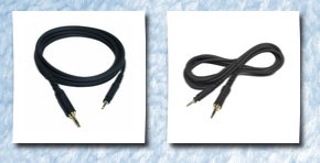 Shure professional headphones straight cable (black)